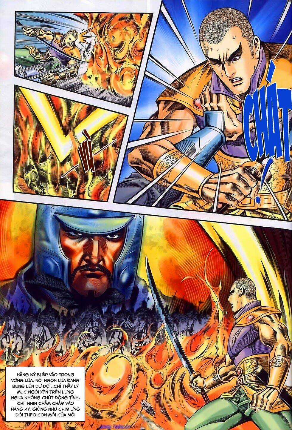 Tầm Tần Ký Chapter 195 trang 15