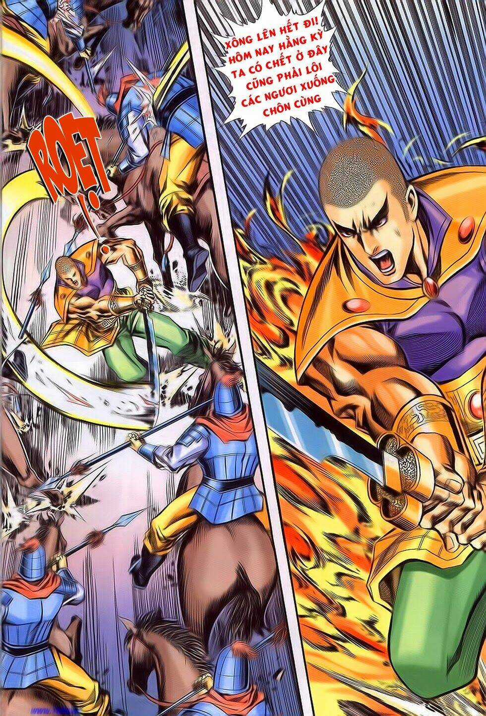 Tầm Tần Ký Chapter 195 trang 18