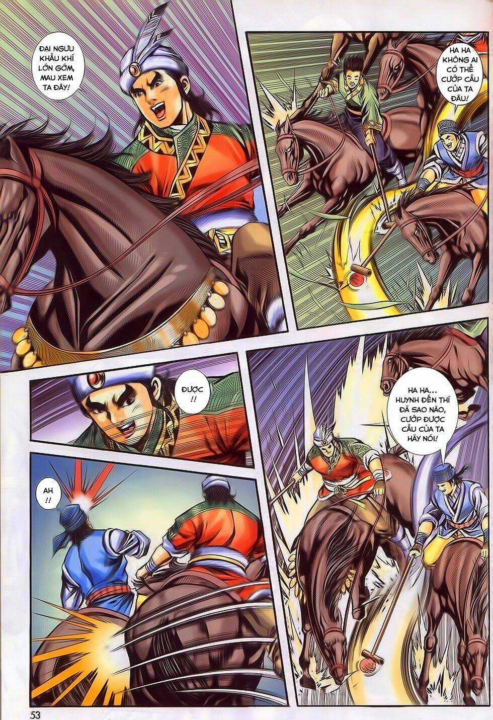 Tầm Tần Ký Chapter 195 trang 21