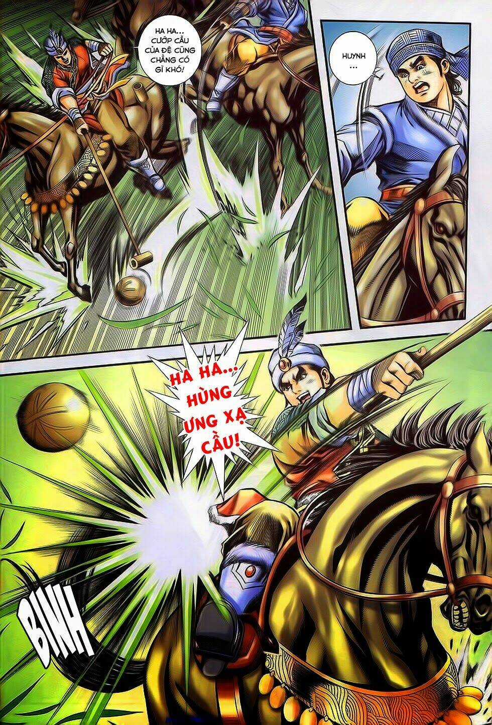 Tầm Tần Ký Chapter 195 trang 22