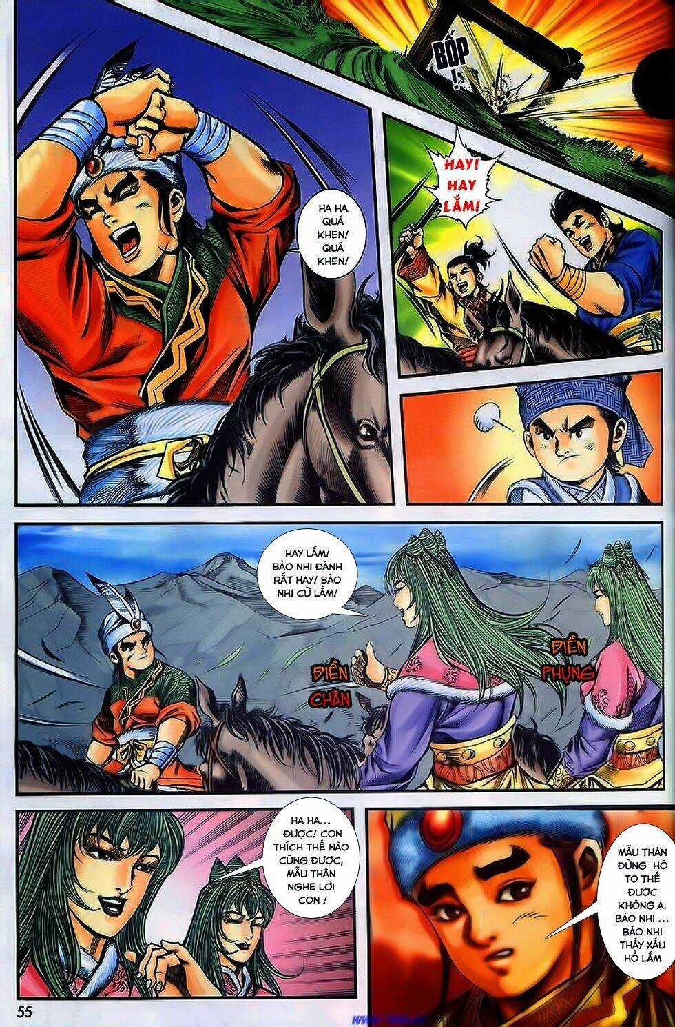 Tầm Tần Ký Chapter 195 trang 23