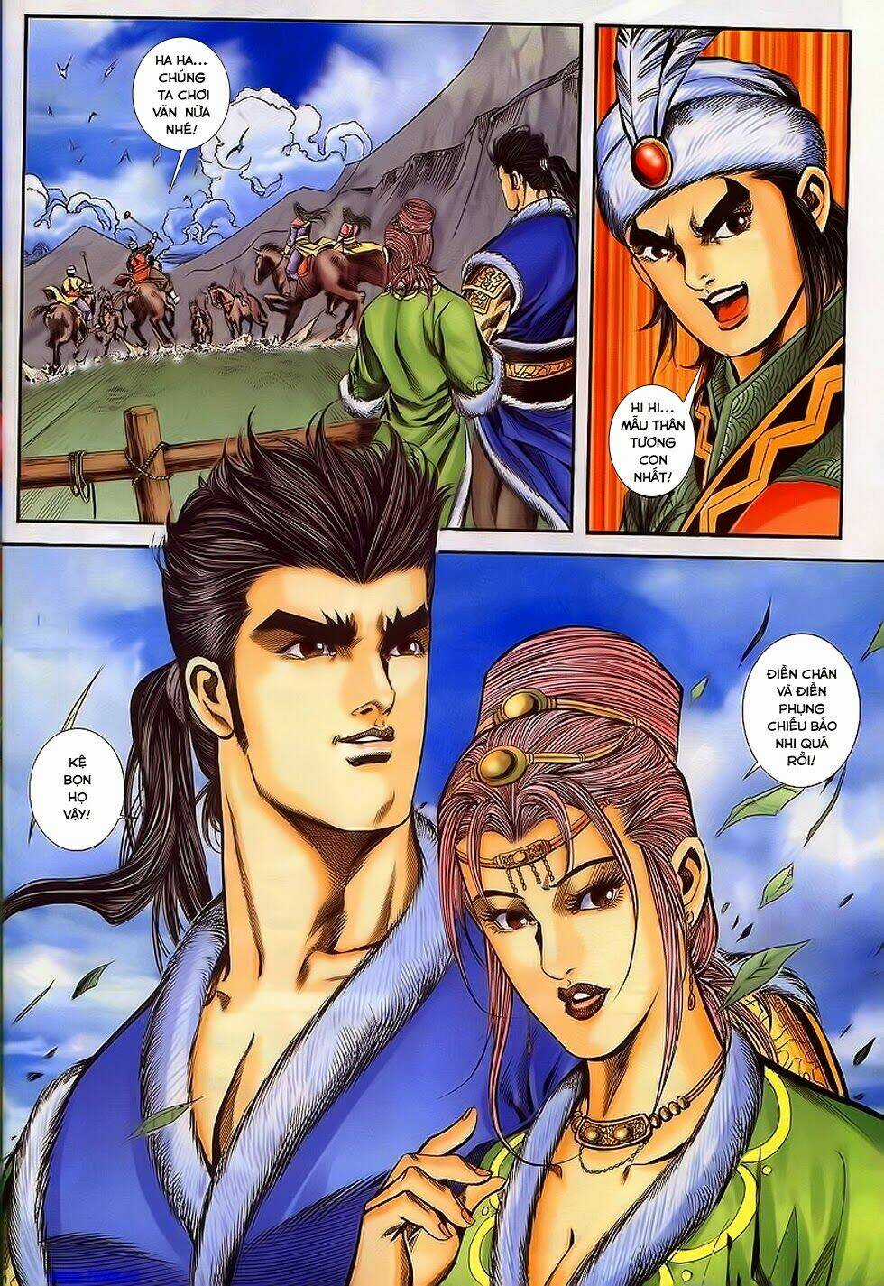 Tầm Tần Ký Chapter 195 trang 24