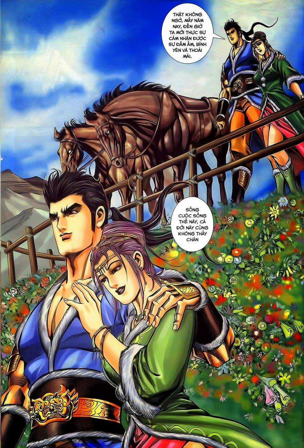 Tầm Tần Ký Chapter 195 trang 25