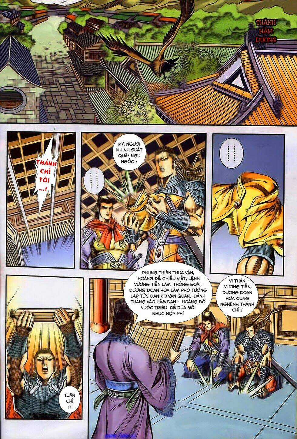 Tầm Tần Ký Chapter 195 trang 26