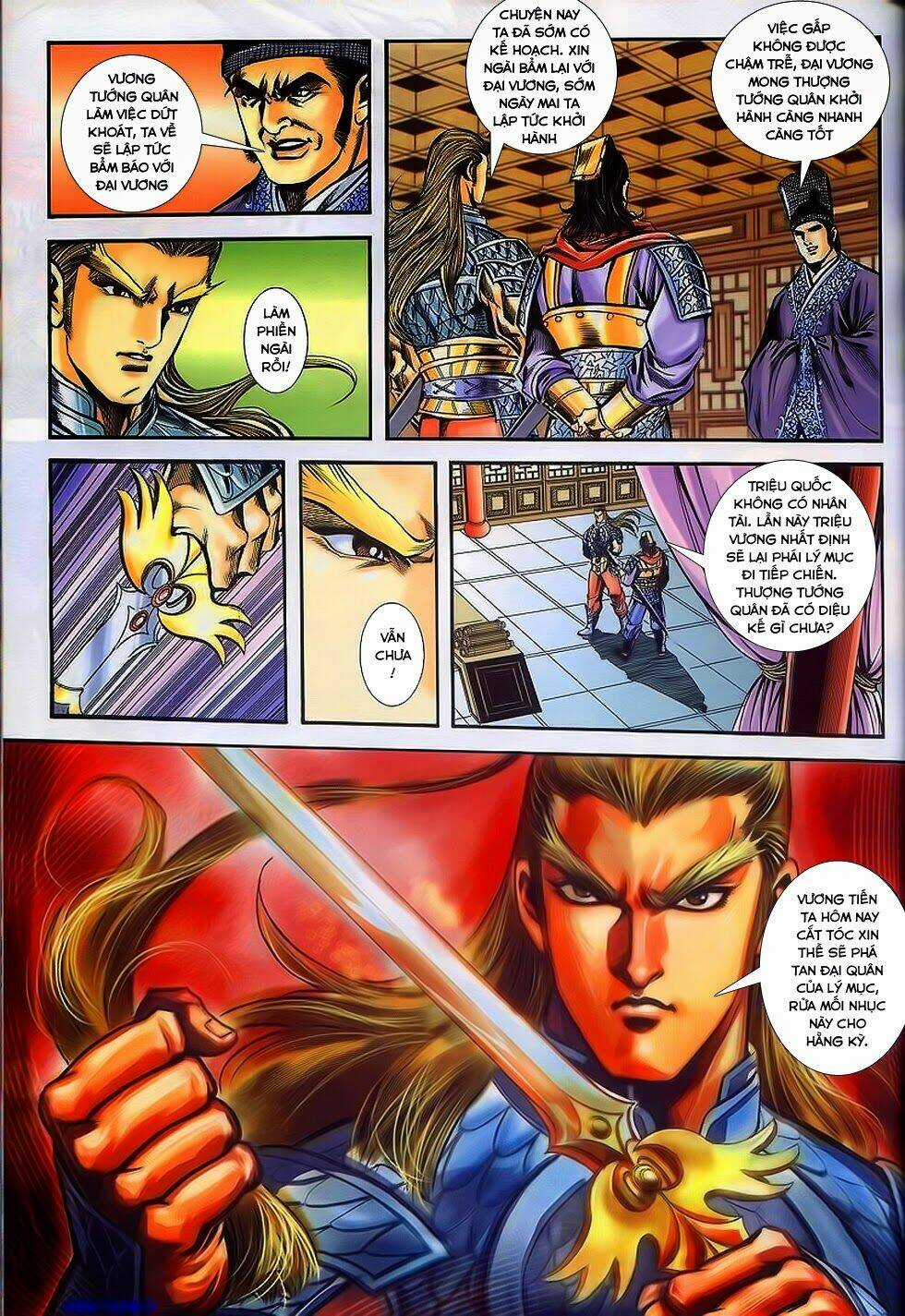 Tầm Tần Ký Chapter 195 trang 27