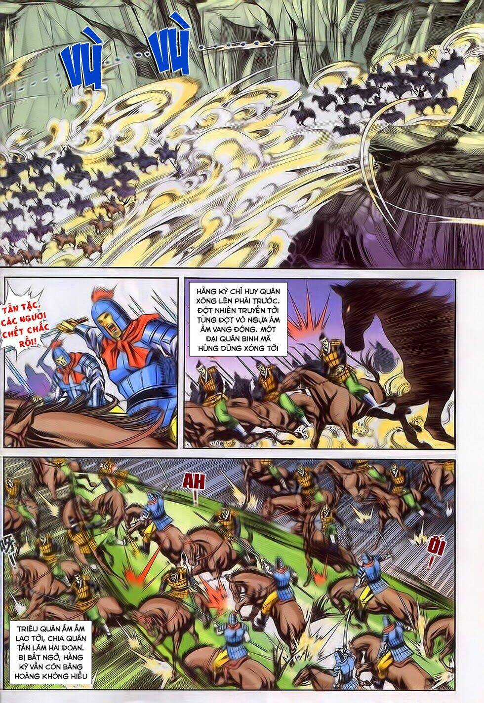 Tầm Tần Ký Chapter 195 trang 4