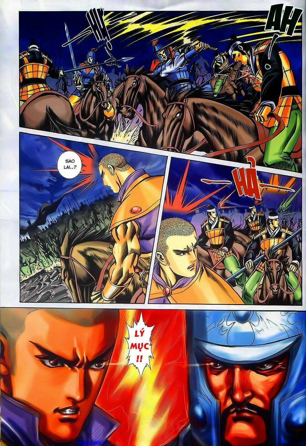 Tầm Tần Ký Chapter 195 trang 5