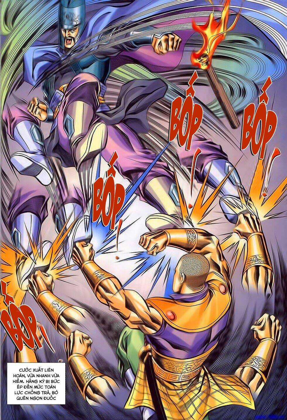 Tầm Tần Ký Chapter 195 trang 8