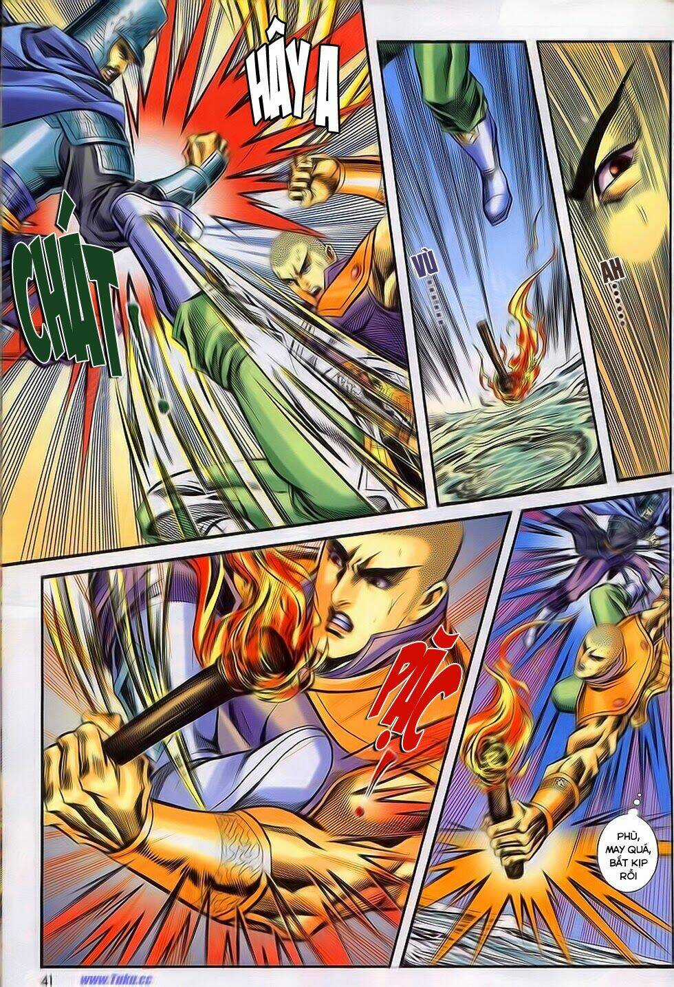 Tầm Tần Ký Chapter 195 trang 9