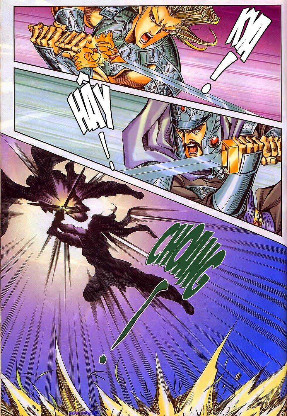 Tầm Tần Ký Chapter 196 trang 11