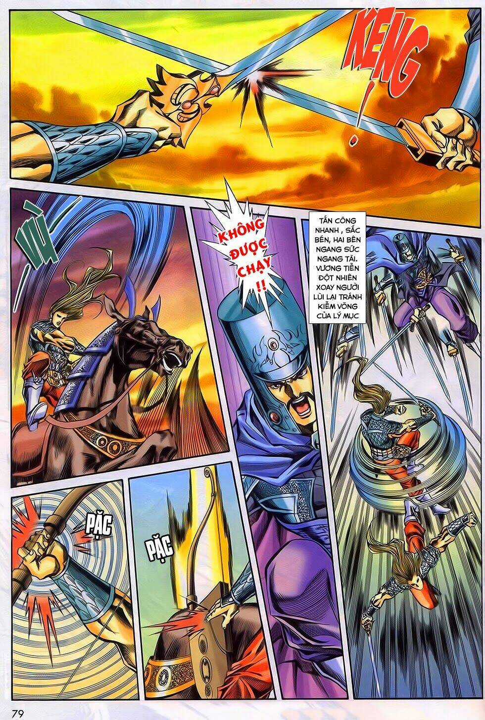 Tầm Tần Ký Chapter 196 trang 17