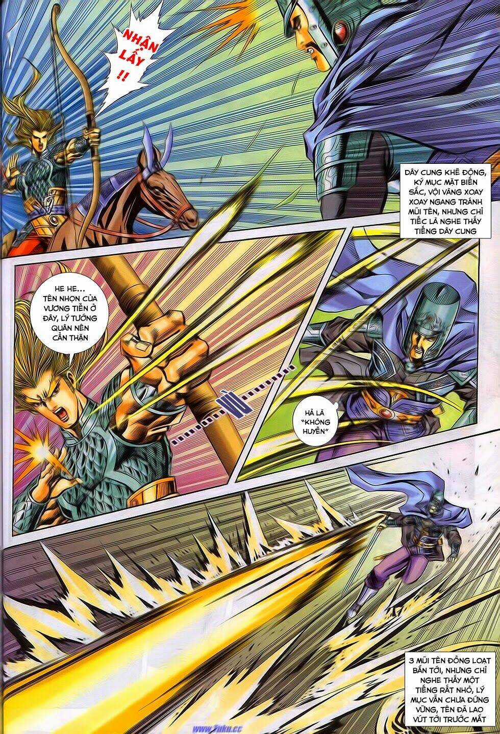 Tầm Tần Ký Chapter 196 trang 18