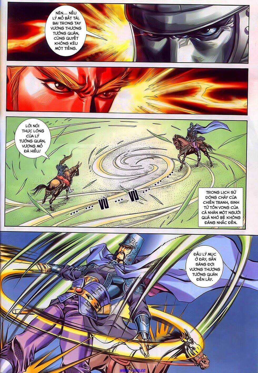 Tầm Tần Ký Chapter 196 trang 2