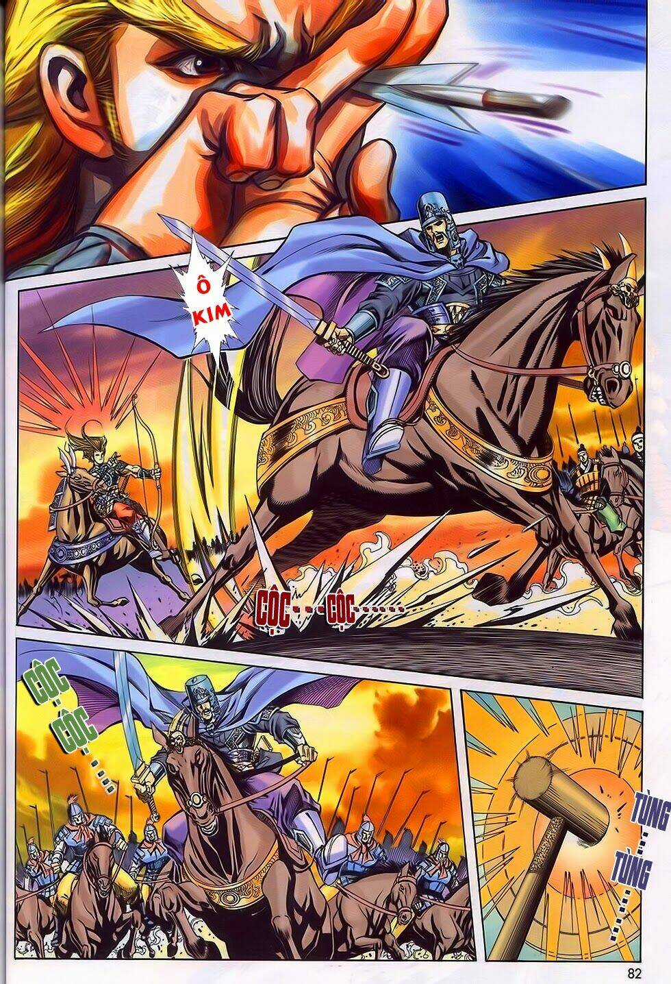 Tầm Tần Ký Chapter 196 trang 20