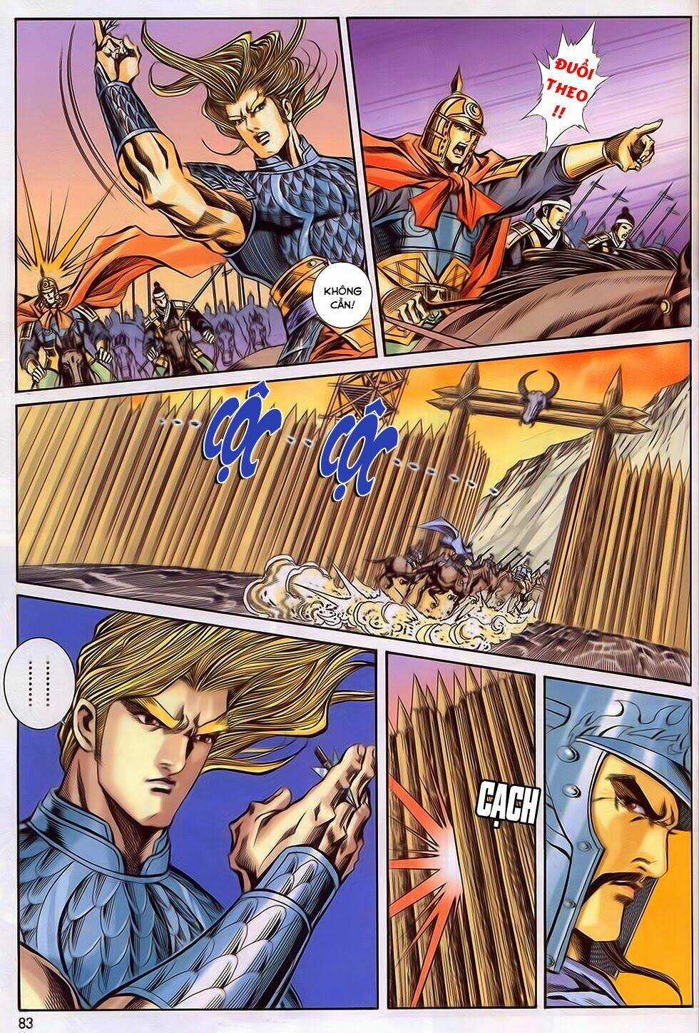 Tầm Tần Ký Chapter 196 trang 21