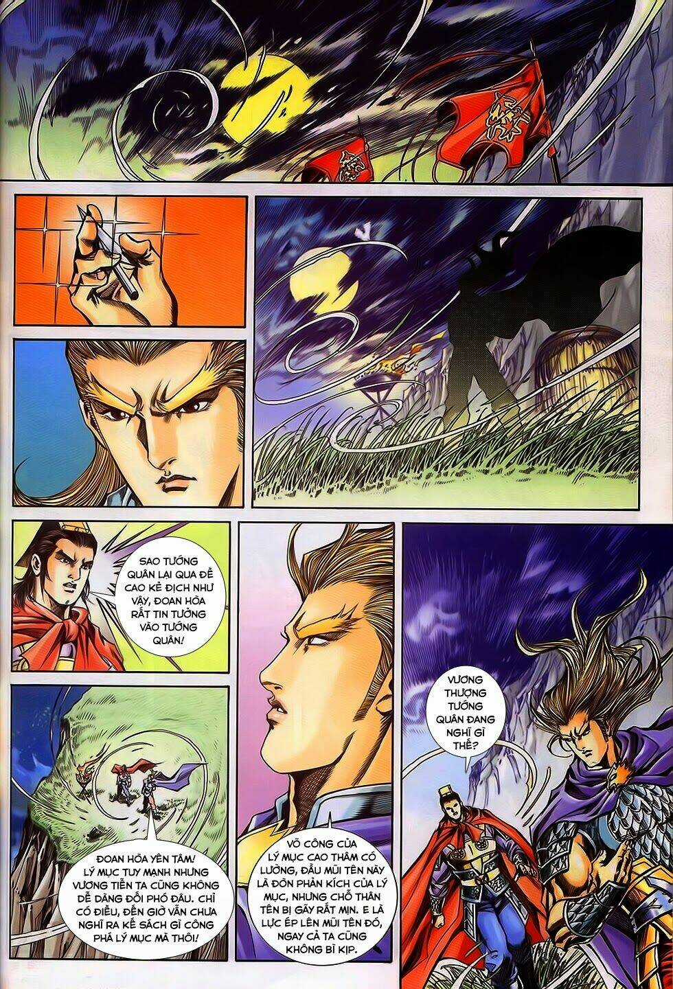 Tầm Tần Ký Chapter 196 trang 22