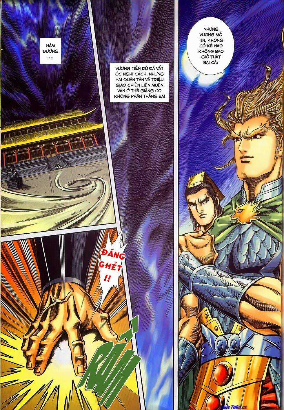 Tầm Tần Ký Chapter 196 trang 23