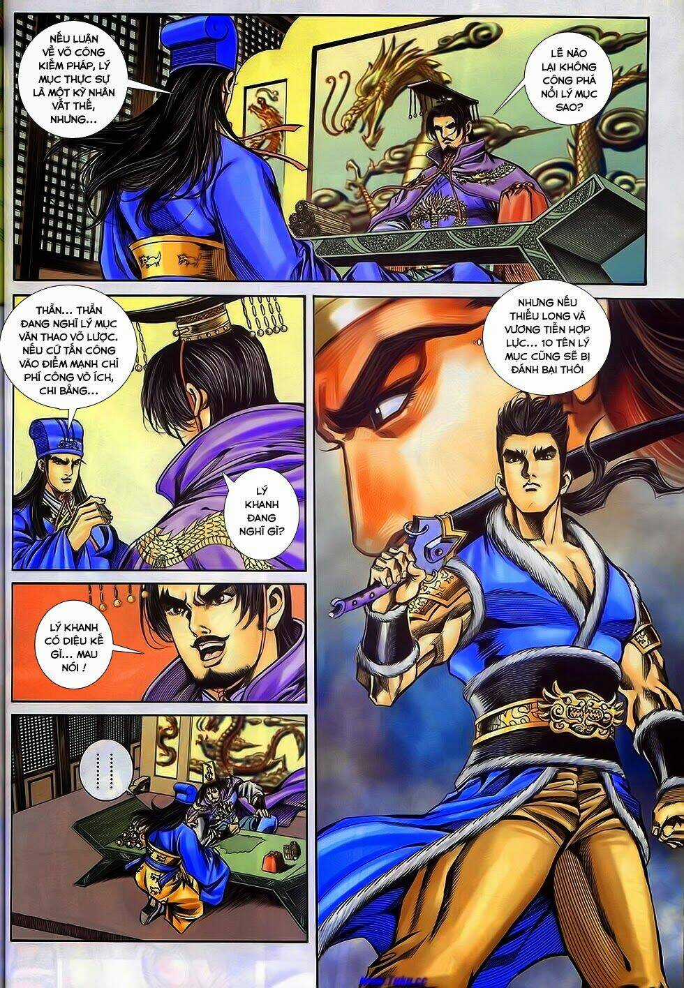 Tầm Tần Ký Chapter 196 trang 24