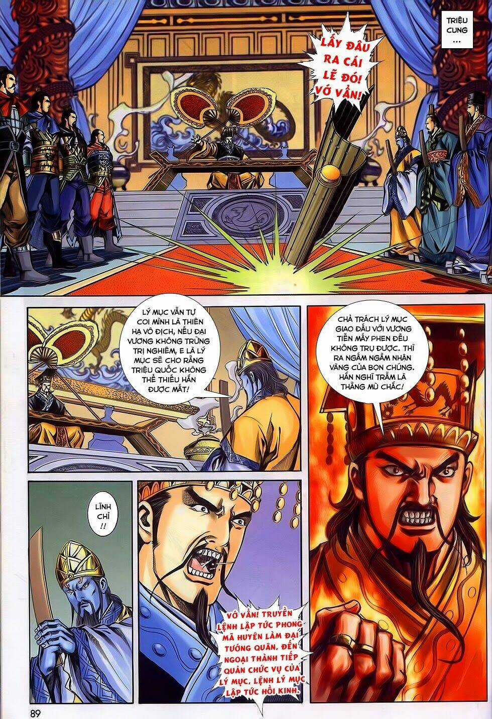 Tầm Tần Ký Chapter 196 trang 27