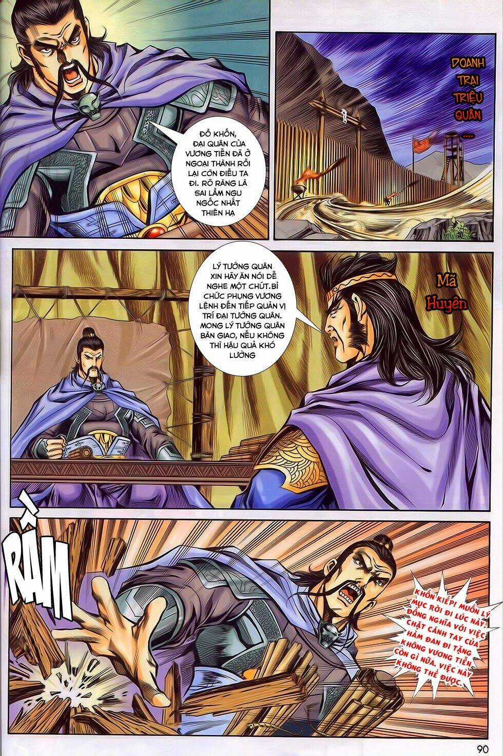 Tầm Tần Ký Chapter 196 trang 28