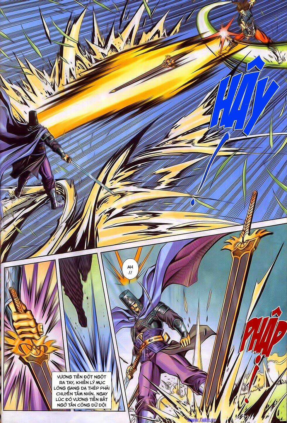 Tầm Tần Ký Chapter 196 trang 4