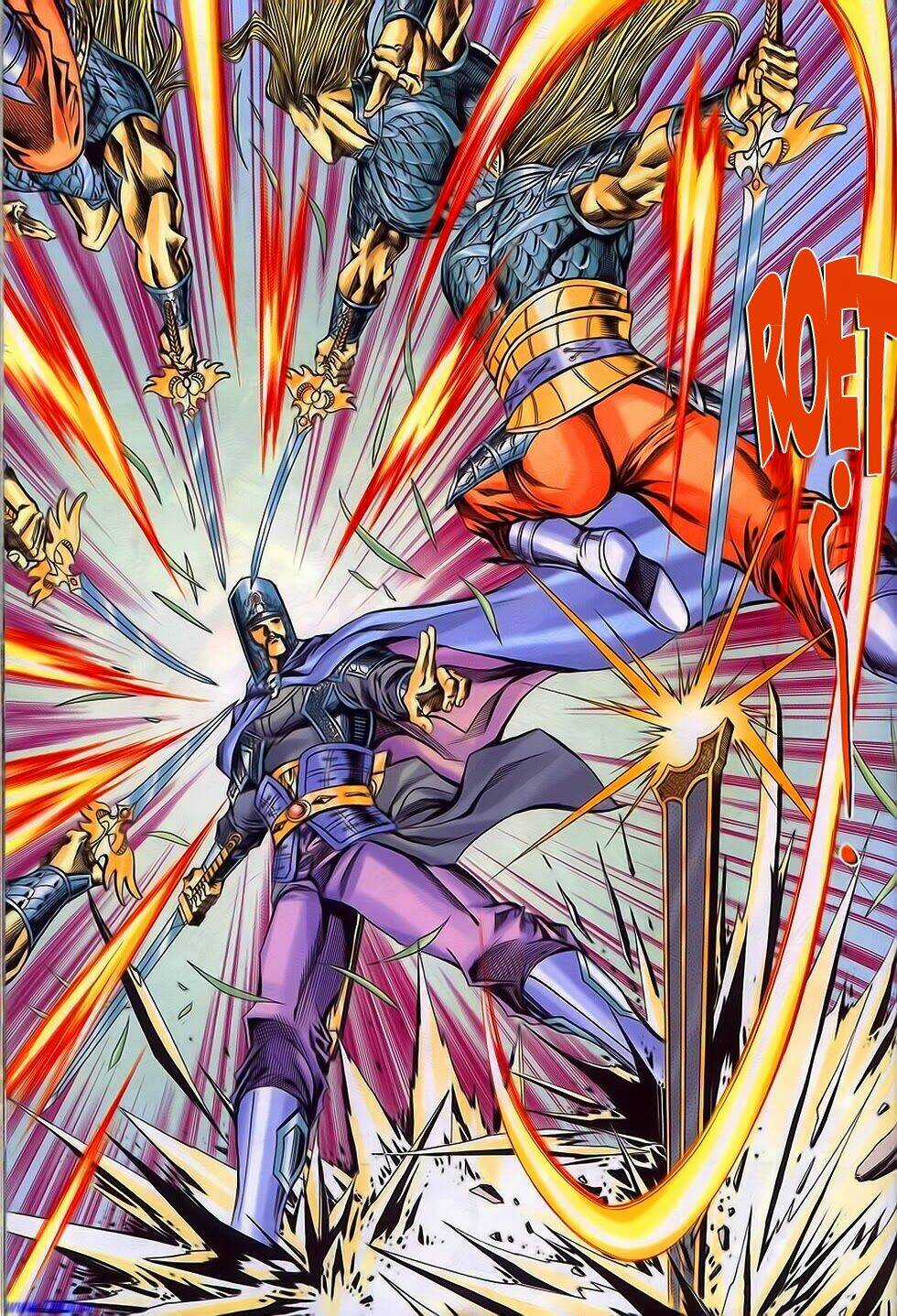 Tầm Tần Ký Chapter 196 trang 5