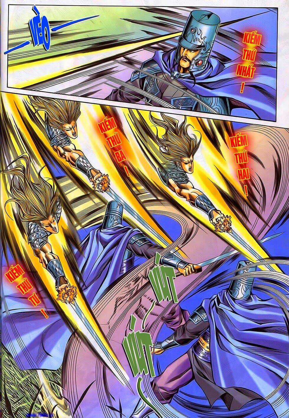 Tầm Tần Ký Chapter 196 trang 6