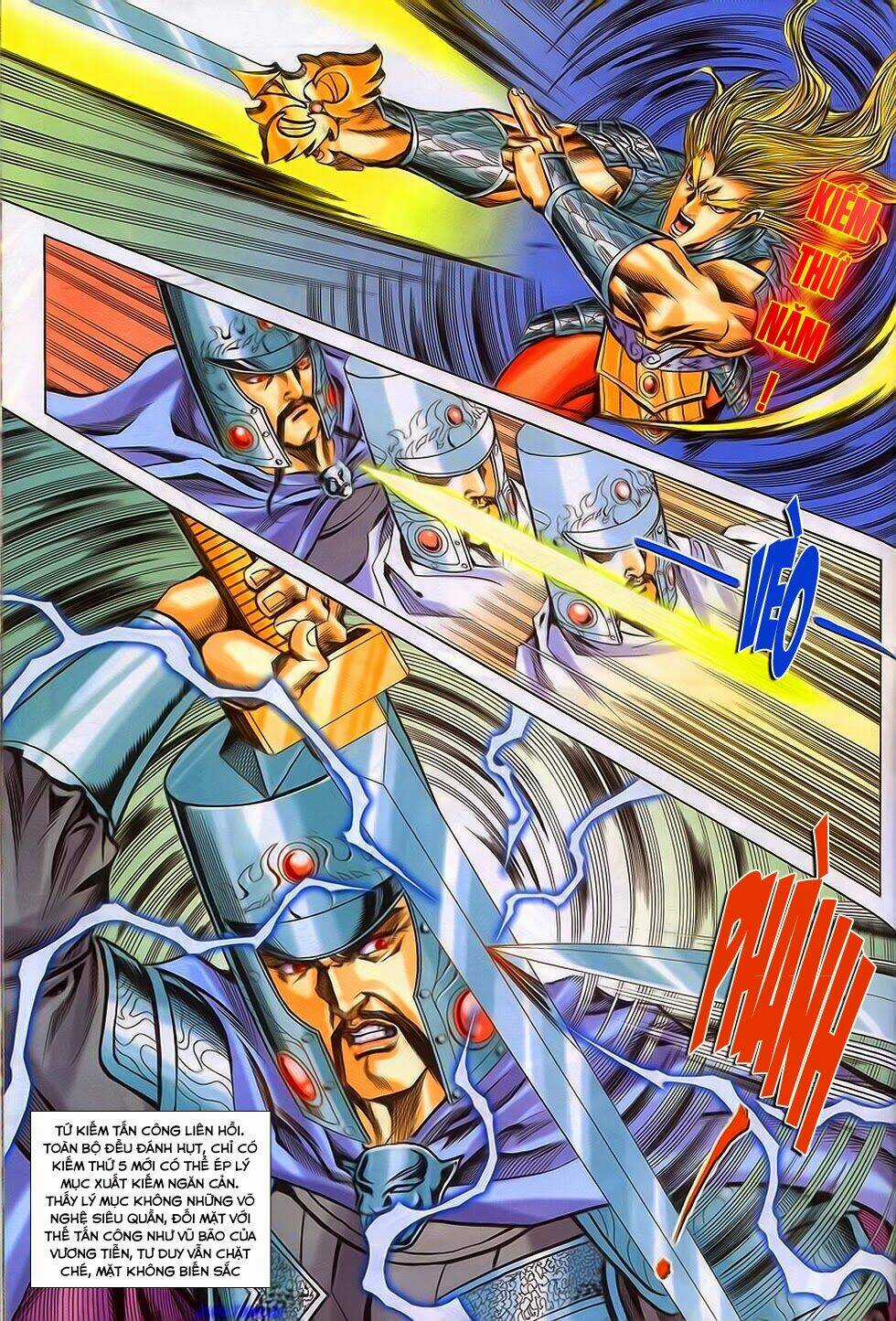 Tầm Tần Ký Chapter 196 trang 7