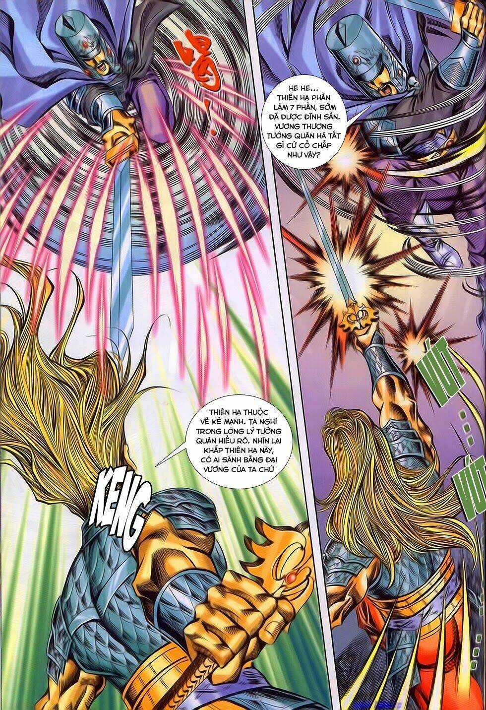 Tầm Tần Ký Chapter 196 trang 9