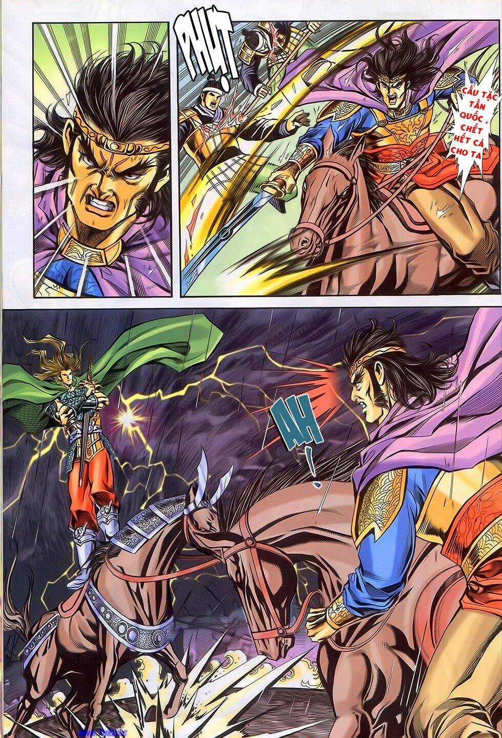 Tầm Tần Ký Chapter 197 trang 11