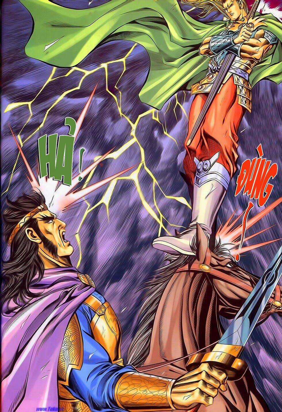 Tầm Tần Ký Chapter 197 trang 14