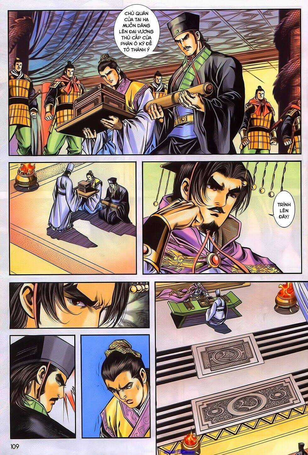 Tầm Tần Ký Chapter 197 trang 17