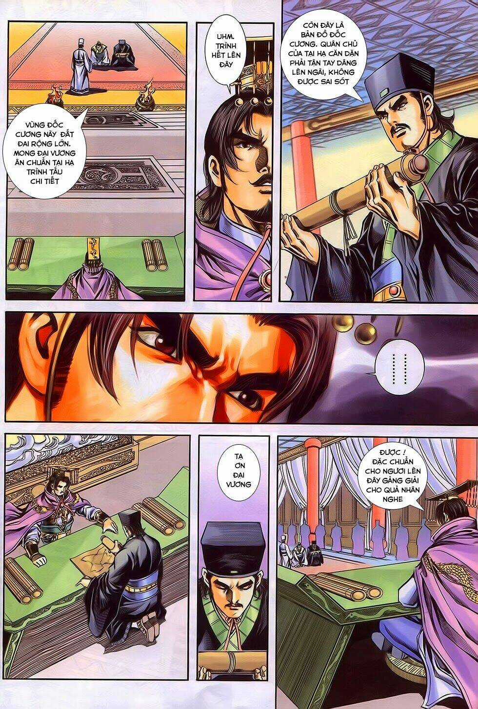 Tầm Tần Ký Chapter 197 trang 18