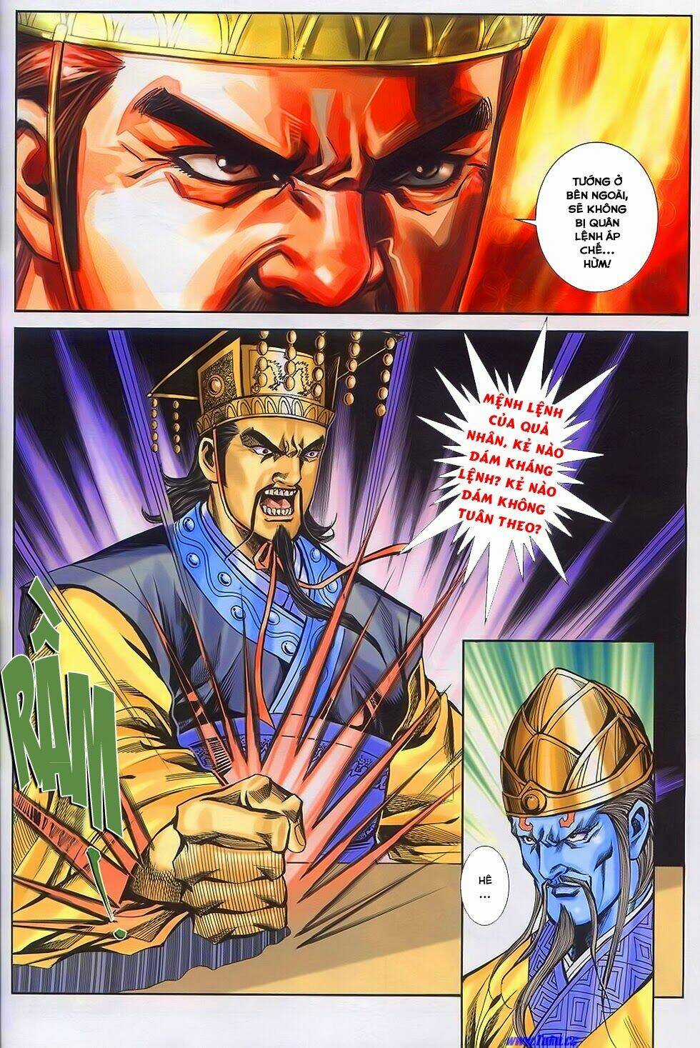 Tầm Tần Ký Chapter 197 trang 2