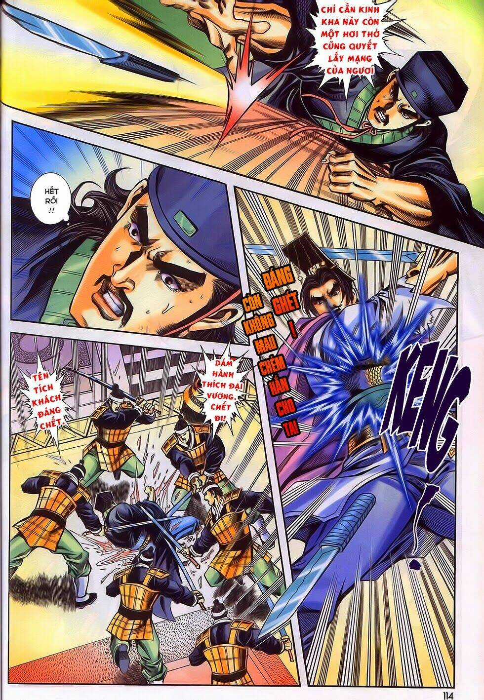 Tầm Tần Ký Chapter 197 trang 22