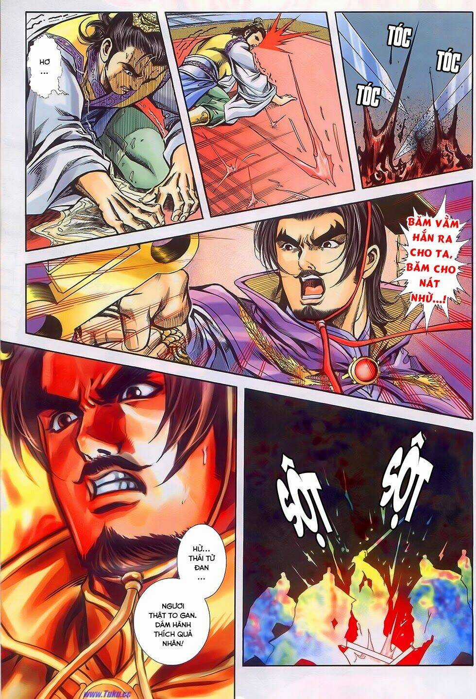 Tầm Tần Ký Chapter 197 trang 23