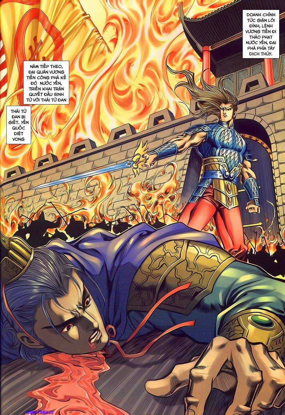 Tầm Tần Ký Chapter 197 trang 24