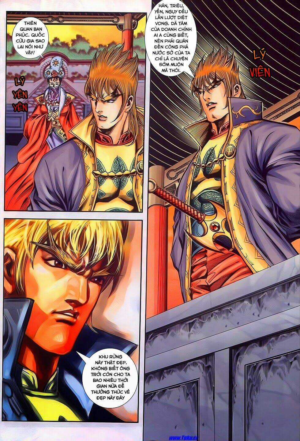 Tầm Tần Ký Chapter 197 trang 26