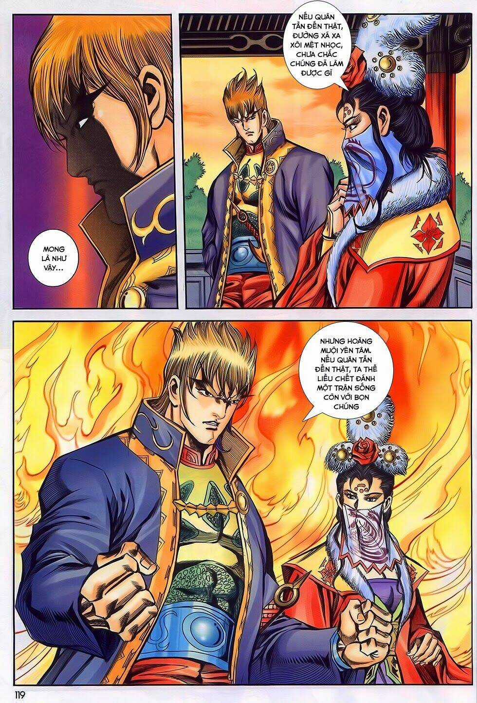 Tầm Tần Ký Chapter 197 trang 27