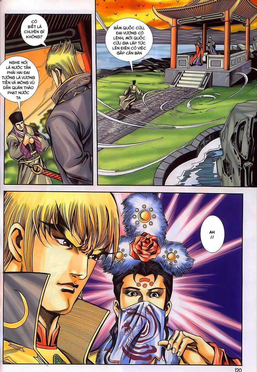 Tầm Tần Ký Chapter 197 trang 28