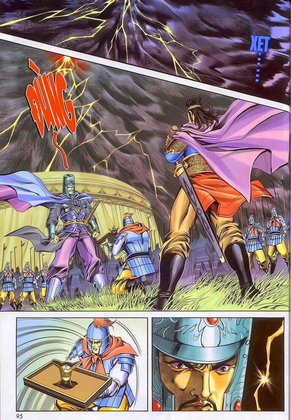 Tầm Tần Ký Chapter 197 trang 3