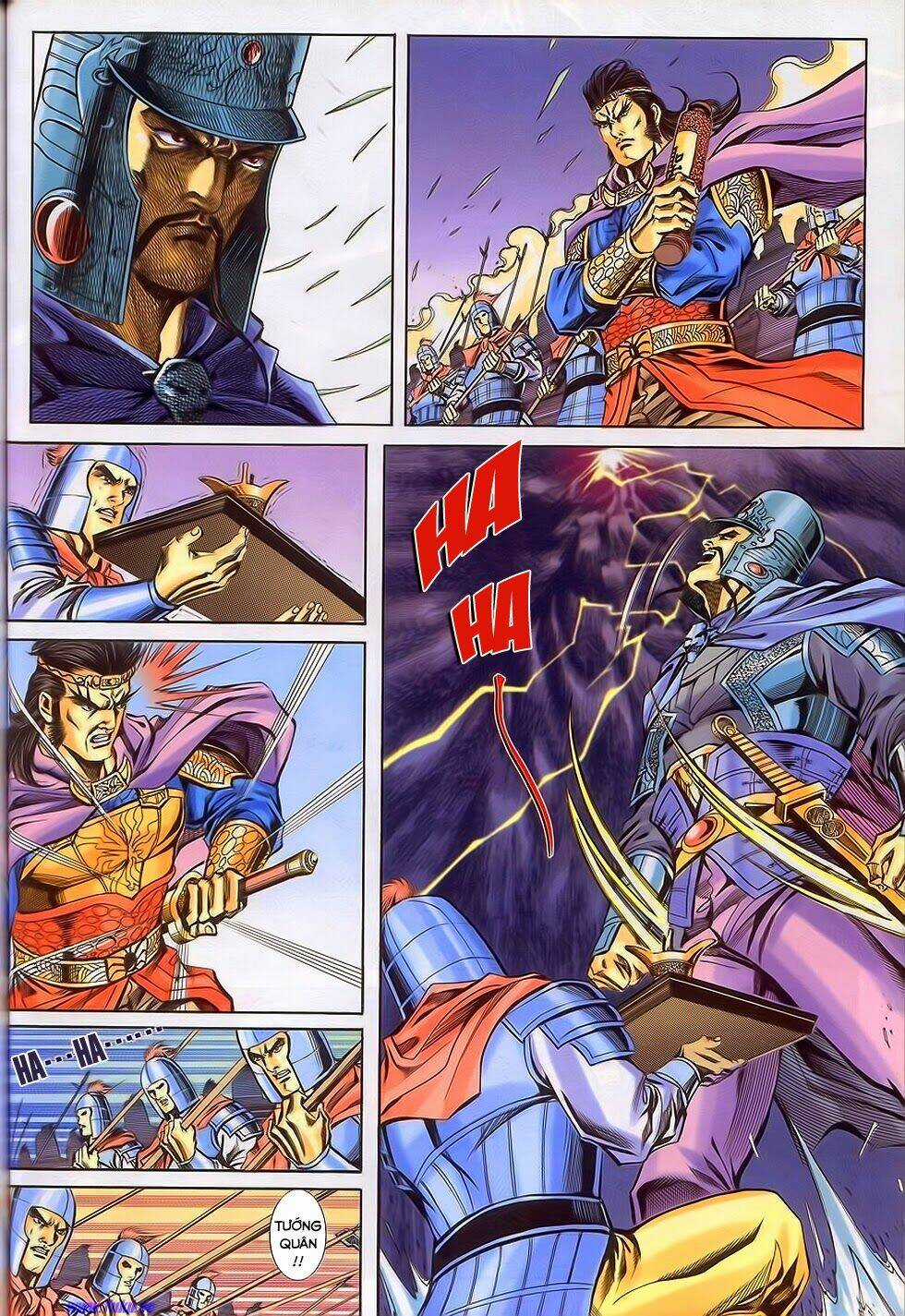 Tầm Tần Ký Chapter 197 trang 4