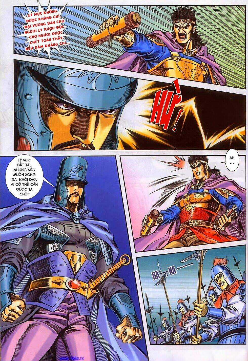 Tầm Tần Ký Chapter 197 trang 5