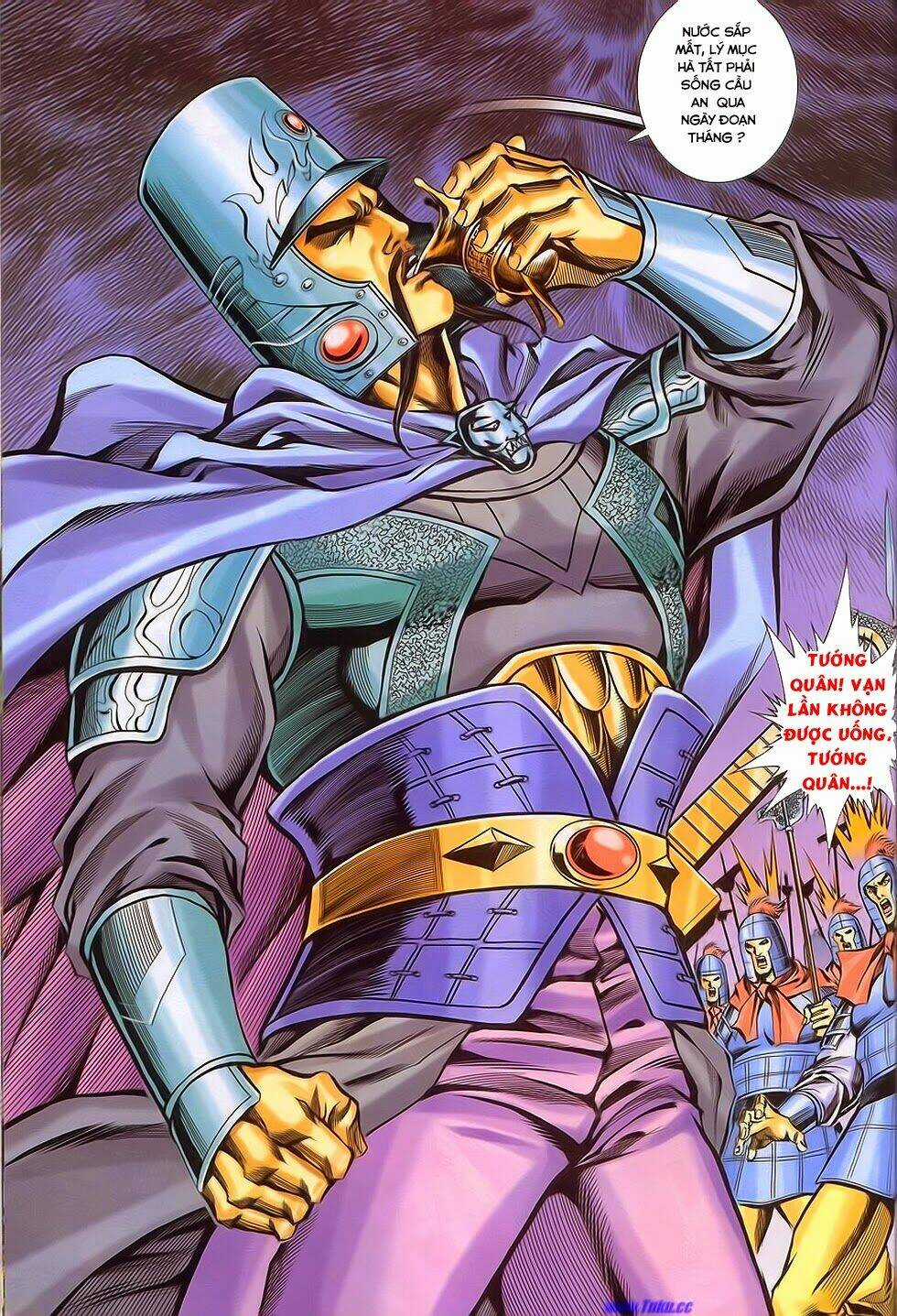 Tầm Tần Ký Chapter 197 trang 7