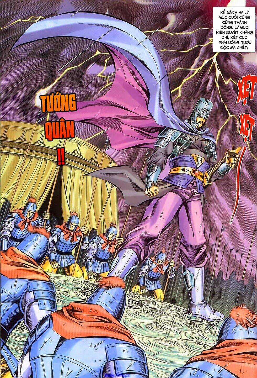 Tầm Tần Ký Chapter 197 trang 9