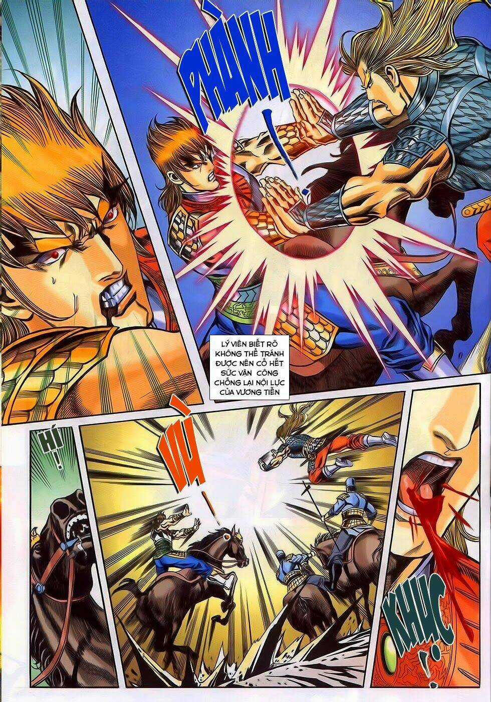 Tầm Tần Ký Chapter 198 trang 11