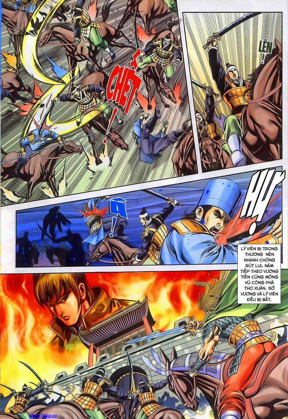 Tầm Tần Ký Chapter 198 trang 13