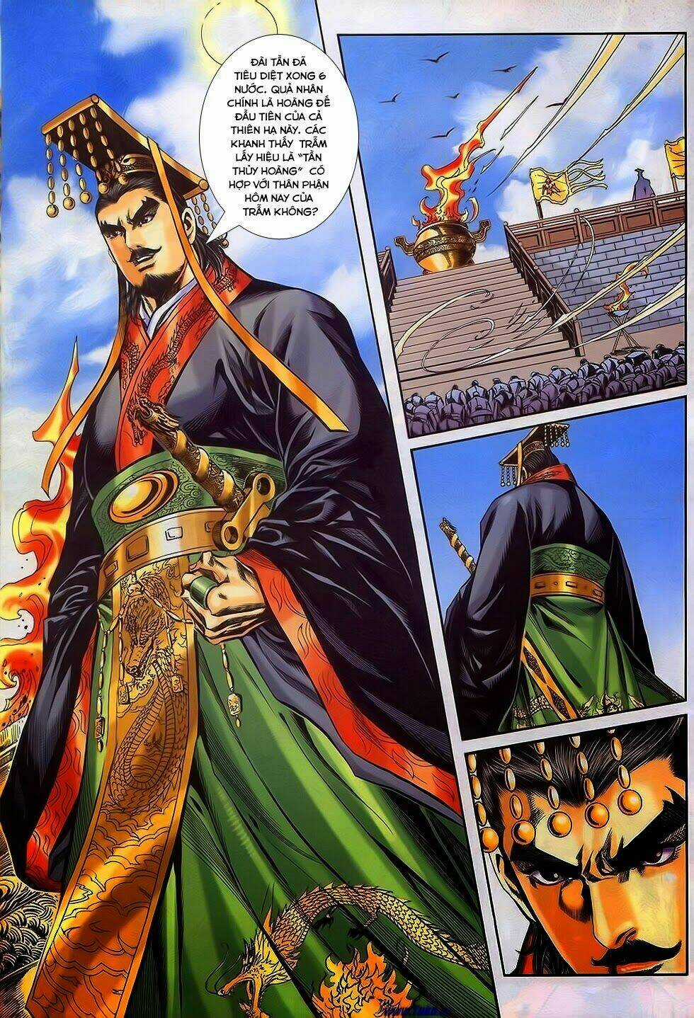 Tầm Tần Ký Chapter 198 trang 15