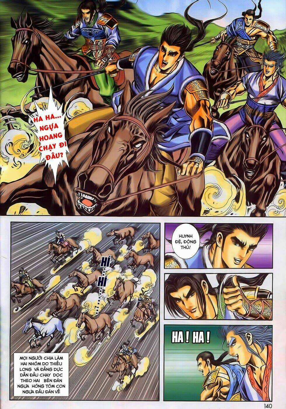 Tầm Tần Ký Chapter 198 trang 18