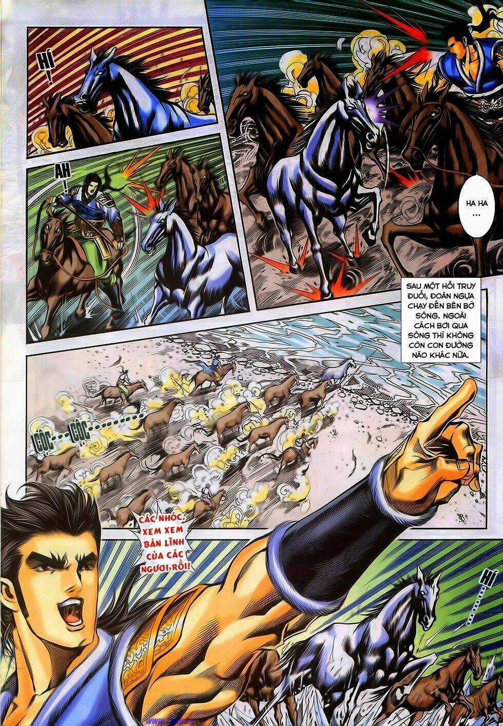 Tầm Tần Ký Chapter 198 trang 19